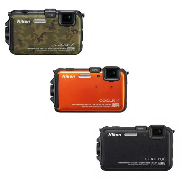 Nikon Coolpix AW100 4