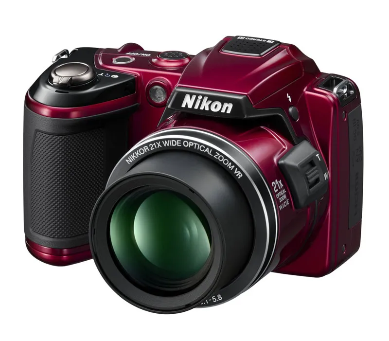 Nikon Coolpix L120 2