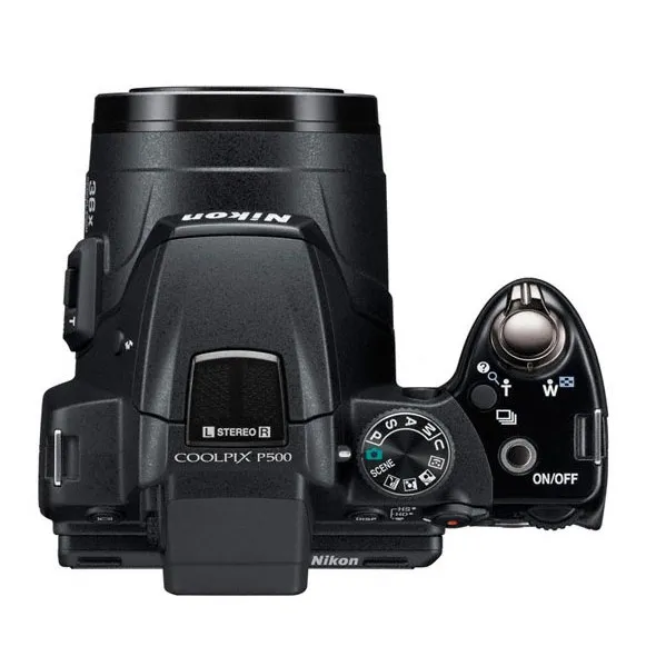 Nikon Coolpix P500 3