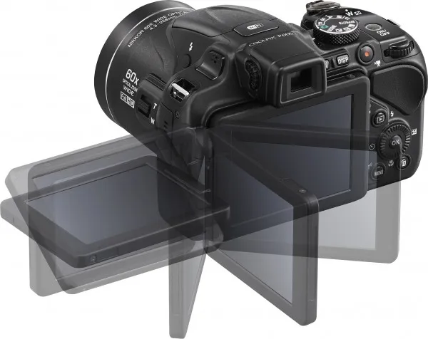 Nikon Coolpix P600 4