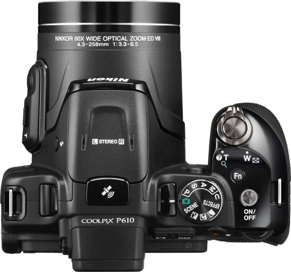 Nikon Coolpix P610 3