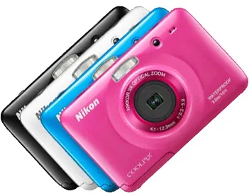 Nikon Coolpix S30 3