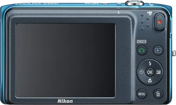 Nikon Coolpix S3500 2