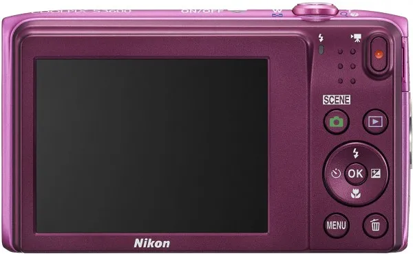 Nikon Coolpix S3600 2