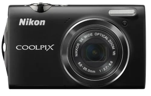 Nikon Coolpix S5100 2