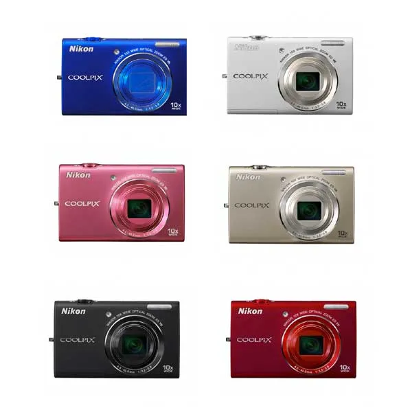 Nikon Coolpix S6200 4