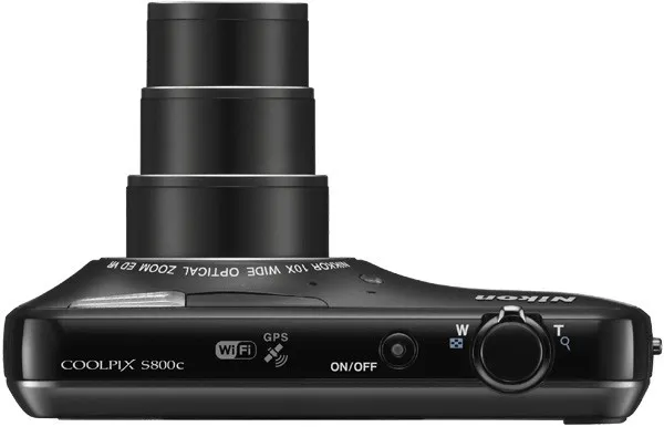Nikon Coolpix S800c 3