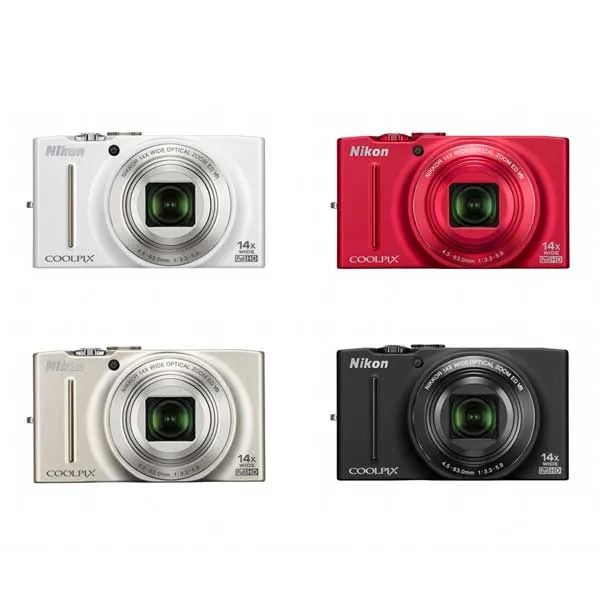 Nikon Coolpix S8200 4
