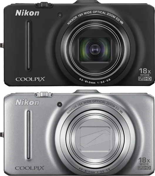 Nikon Coolpix S9300 4