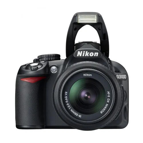 Nikon D3100 2