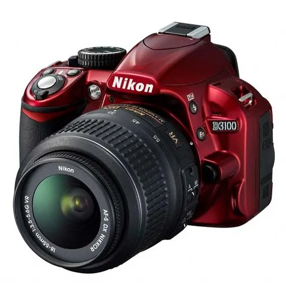 Nikon D3100 6