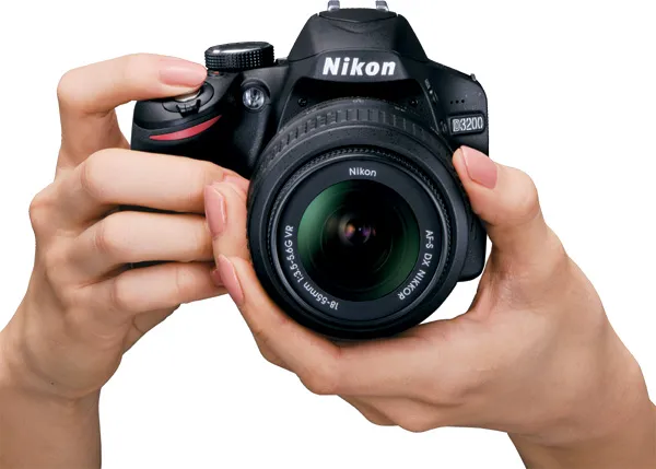 Nikon D3200 4