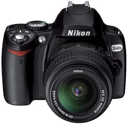 Nikon D40x