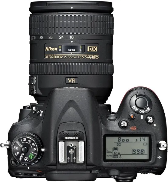 Nikon D7100 3