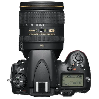 Nikon D800 4