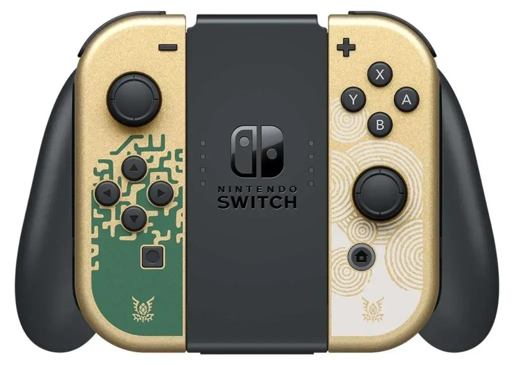 Nintendo Switch OLED-Modell Tears of the Kingdom Edition