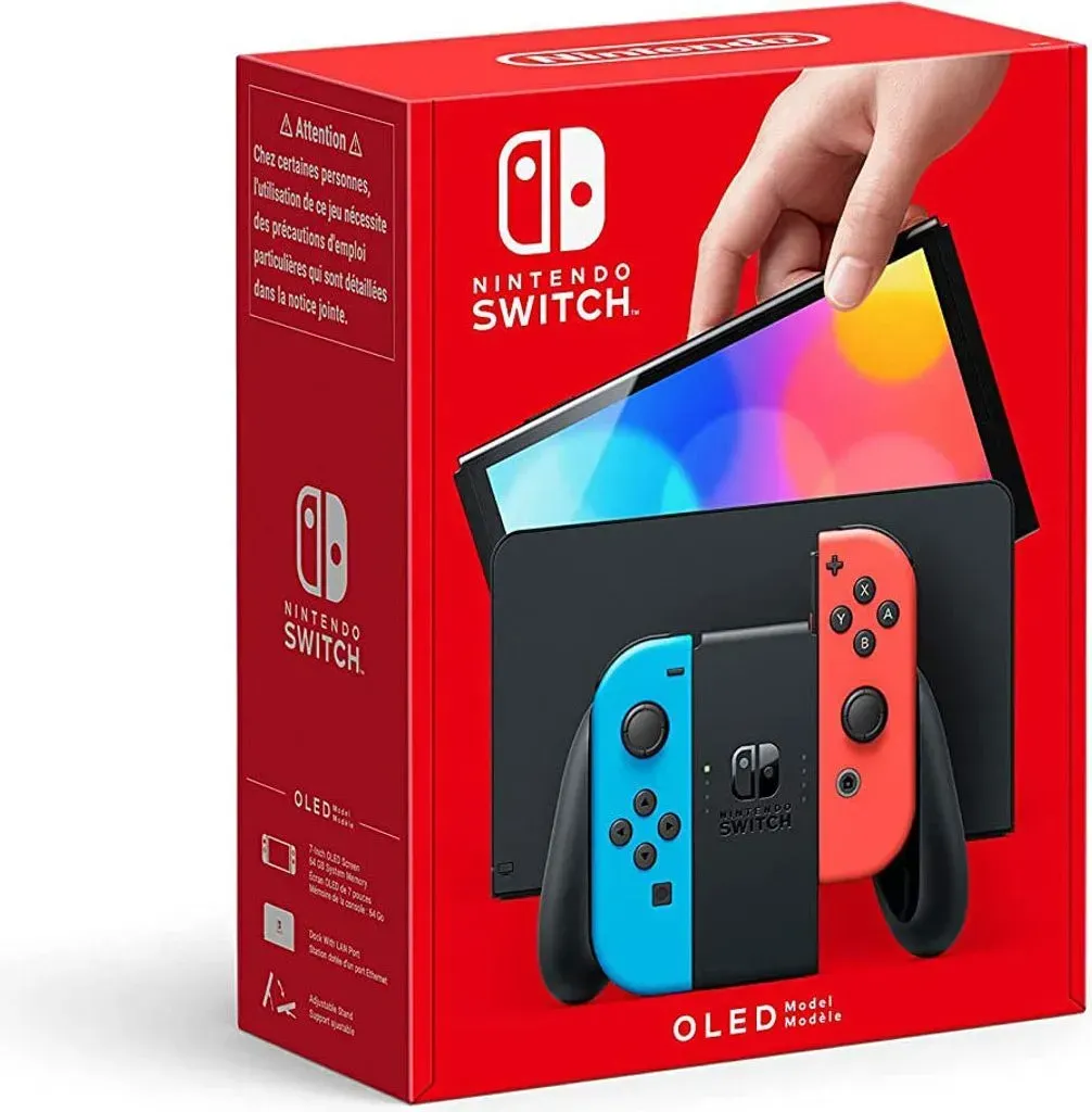 Nintendo Switch OLED
