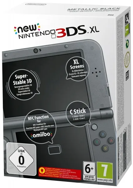 Nintendo New 3DS XL 4