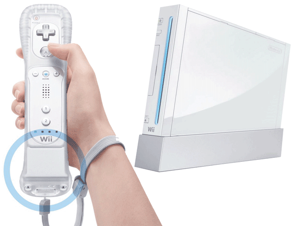 Nintendo Wii mit Motion Plus