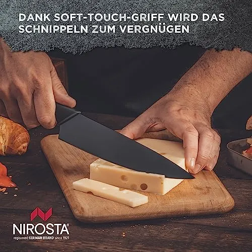 Nirosta Kochmesser Wave 3
