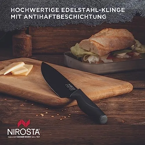 Nirosta Kochmesser Wave 4