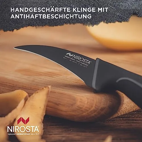 Nirosta Schälmesser Wave 5
