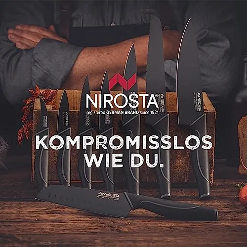 Nirosta Schälmesser Wave 6
