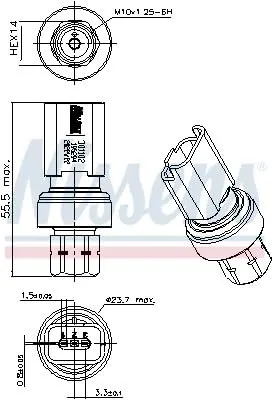 Nissens 301102 5