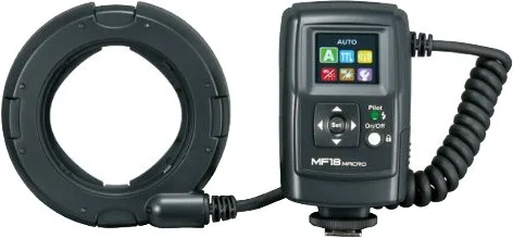 Nissin MF18 Ringblitz 2