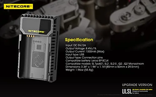 Nitecore ULSL 2