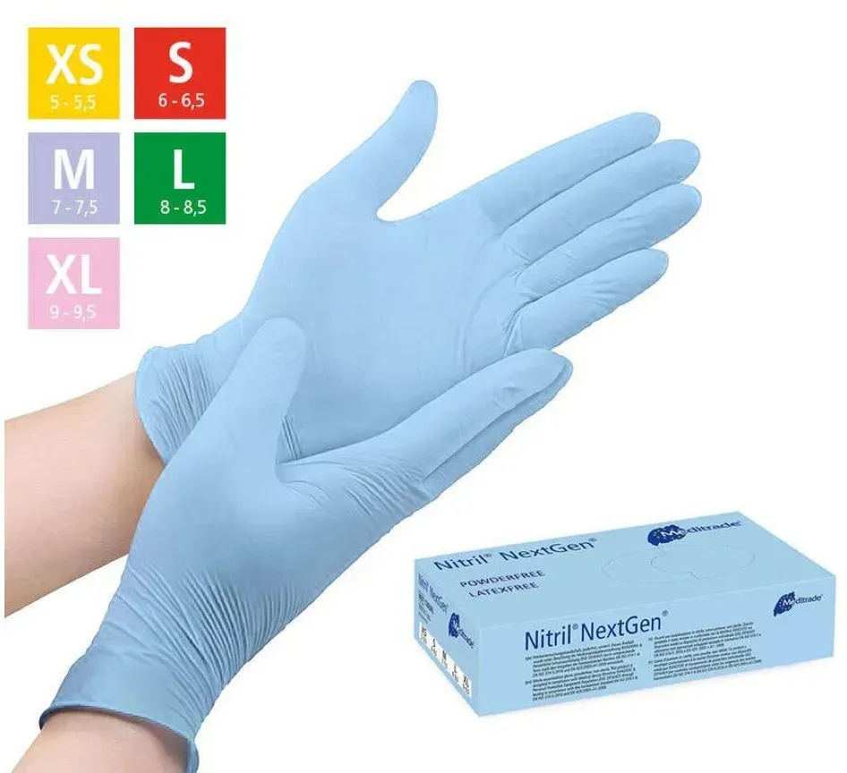 Nitril® NextGen® XS blau