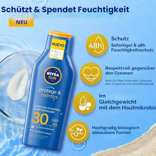 Nivea Leche FP-30 2