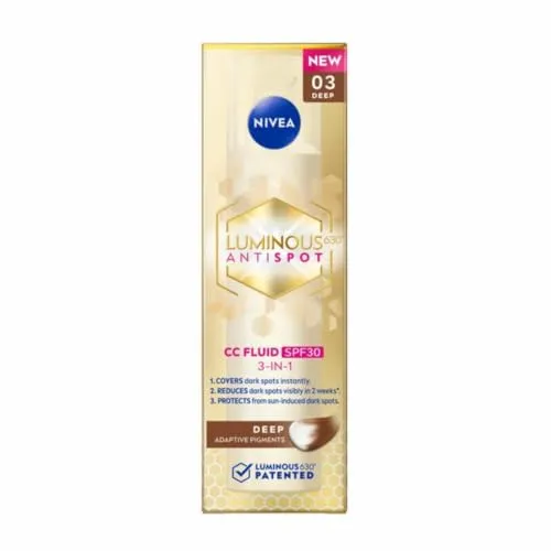 NIVEA Luminous 630 2