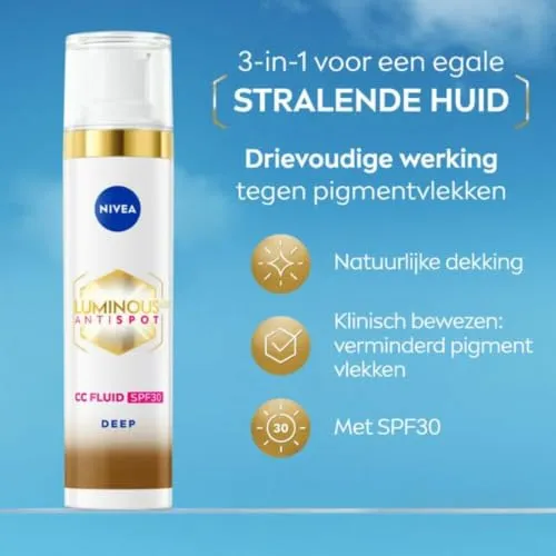 NIVEA Luminous 630 3