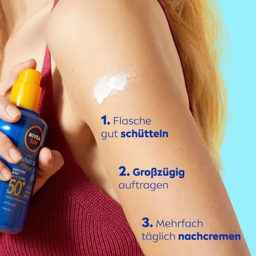 Nivea Sun Schutz & Pflege 4