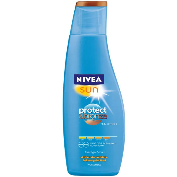 Nivea Sun protect & bronze Sun Lotion