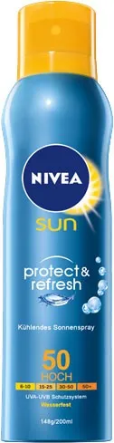 Nivea Sun Protect & Refresh Sonnenspray