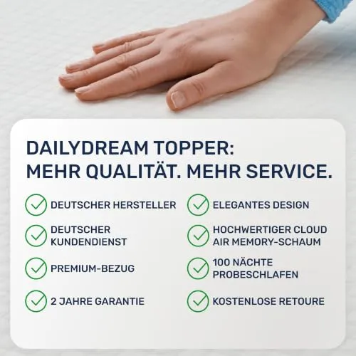 nivion Dailydream Topper