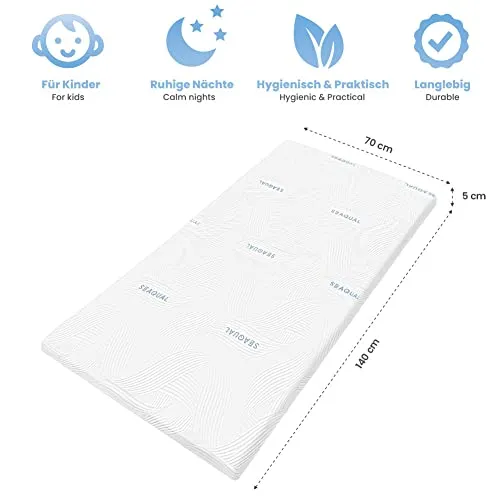 Nivion Matratzen Topper Edition Kids Clean Ocean M 5