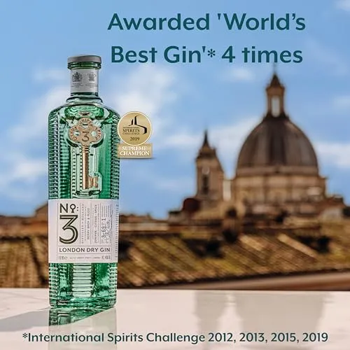 No.3 London Dry Gin 2