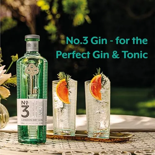 No.3 London Dry Gin 4