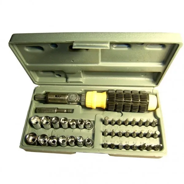 No Name Ratschen- & Bit-Set 41-teilig