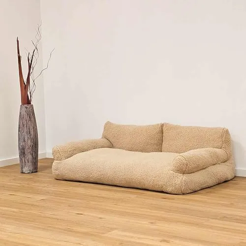 Nobby Komfort Plüschsofa Classic Teddy 2