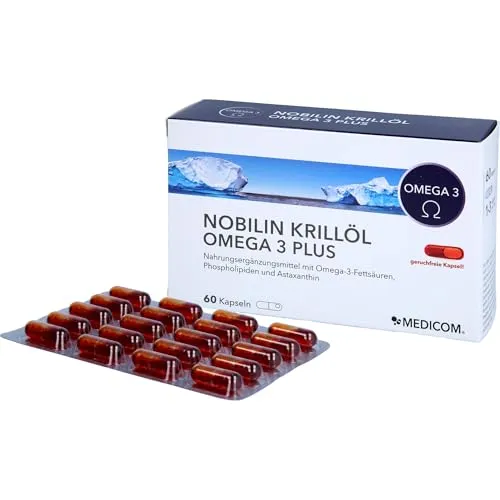 Nobilin Krillöl Omega 3 Plus 2