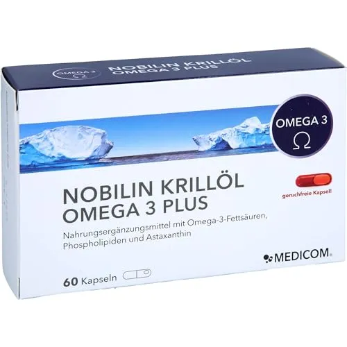 Nobilin Krillöl Omega 3 Plus 5