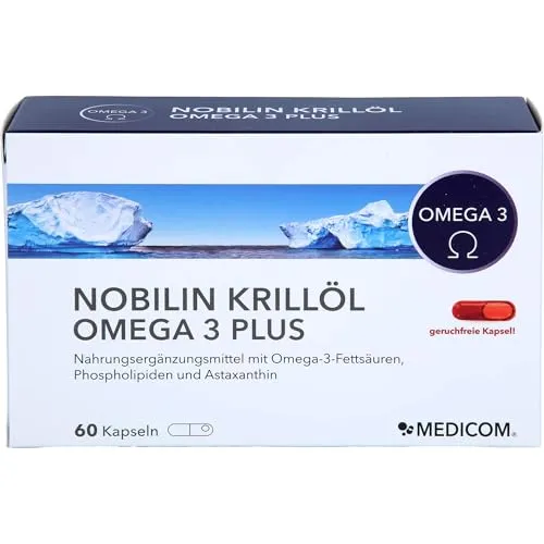 Nobilin Krillöl Omega 3 Plus 4