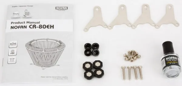 Nofan Cooler CR-80EH Copper 3