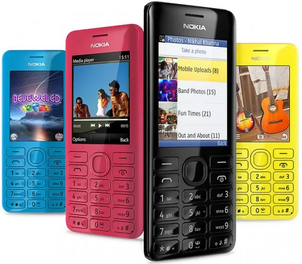 Nokia 206 Dual-SIM-Handy 2