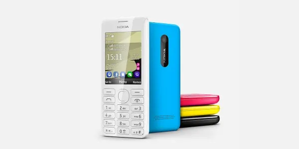 Nokia 206 Dual-SIM-Handy 3