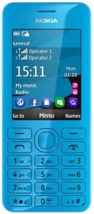 Nokia 206 Dual-SIM-Handy